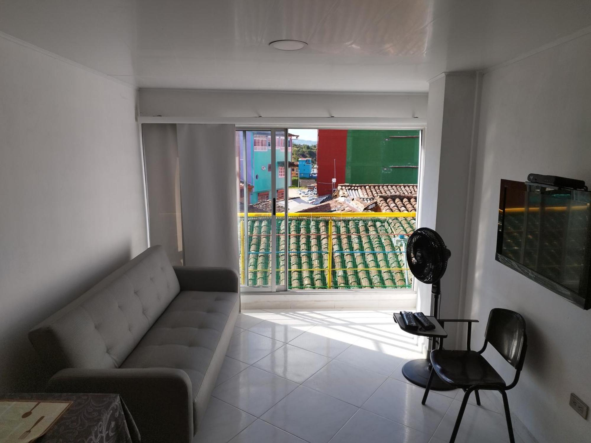 Apartamento Centro Guatape, Parque Y Embalse 외부 사진